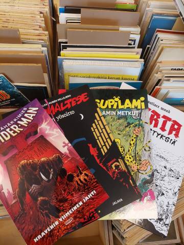 EGMONTIN SARJISSYKSY PÄRÄHTI KÄYNTIIN