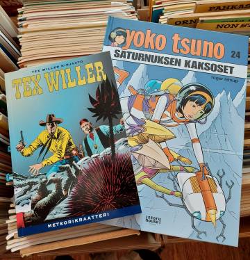 ...JA SARJISSYKSY JATKUU