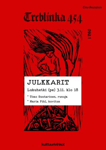 PERJANTAINA 3.11 TIMO SUUTARISEN RUNOKIRJAN JULKIS