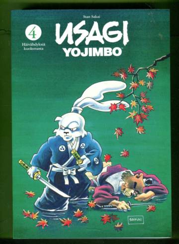 USAGI YOJIMBO 4 ILMESTYNYT