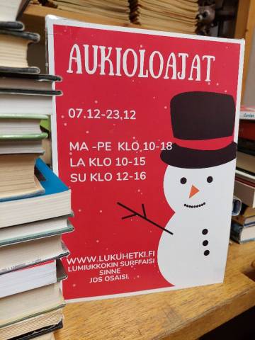 Joulunkellot kilkattaa ja kalkattaa