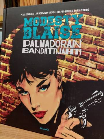 VUODEN VIIMEINEN UUTUUSSARJAKUVA