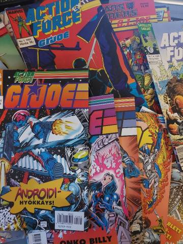 Action Force täydennysjoukot