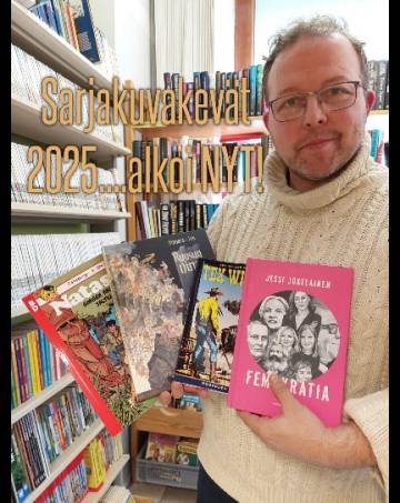 VUODEN 2025 EKAT UUDET SARJIKSET