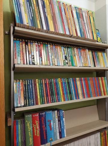 Tex Willer willeröi tosissaan