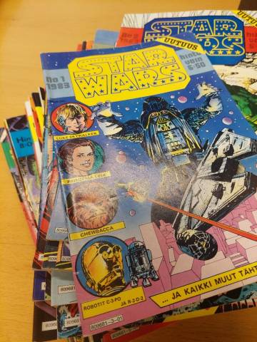 MAY THE FORCE BE WITH YOU