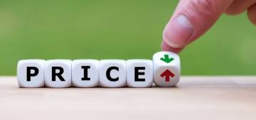 ALENNETTU HINTA -KAMPPIS