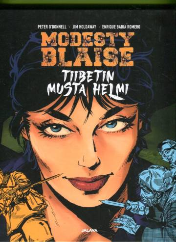 Modesty Blaise taas täällä
