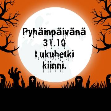 PYHÄINPÄIVÄ LÄHESTYY
